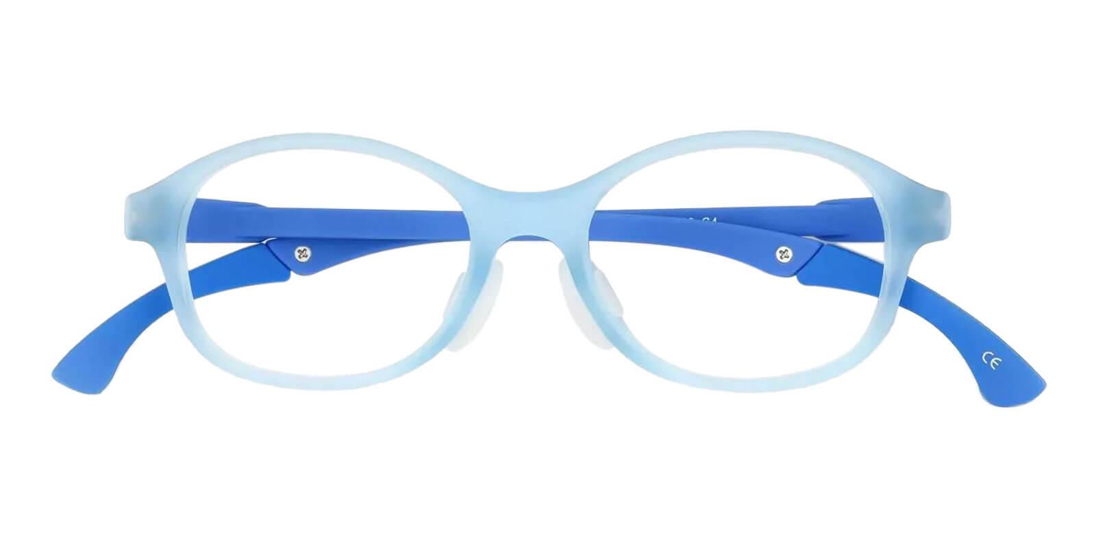 Kids-Mimas Blue TR Eyeglasses , UniversalBridgeFit , Lightweight Frames from ABBE Glasses