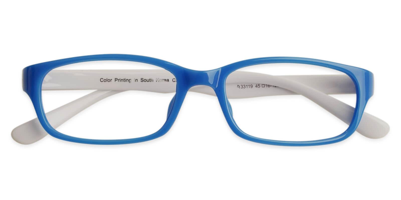 Kids-Phoebe Blue TR Eyeglasses , UniversalBridgeFit , Lightweight Frames from ABBE Glasses