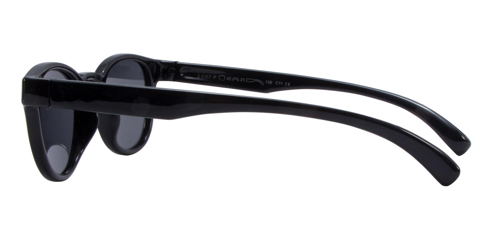 Umbriel Black TR Sunglasses Frames from ABBE Glasses