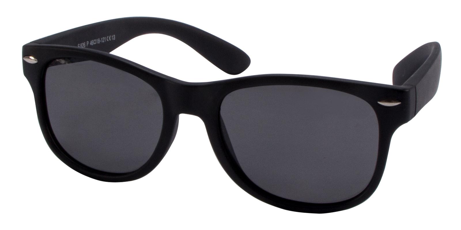 Ariel Black TR Sunglasses Frames from ABBE Glasses