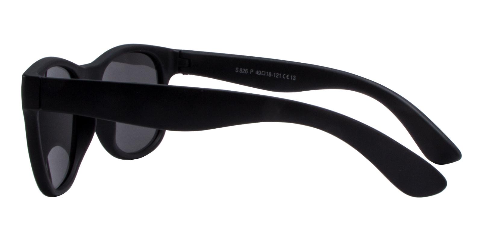 Ariel Black TR Sunglasses Frames from ABBE Glasses