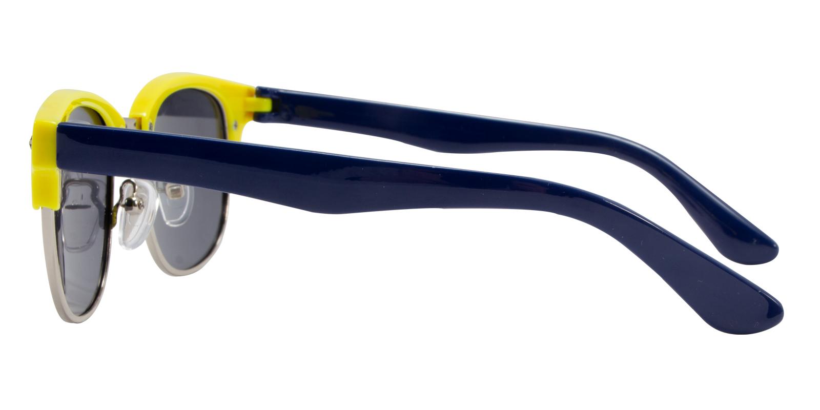 Miranda Yellow TR Sunglasses , NosePads Frames from ABBE Glasses