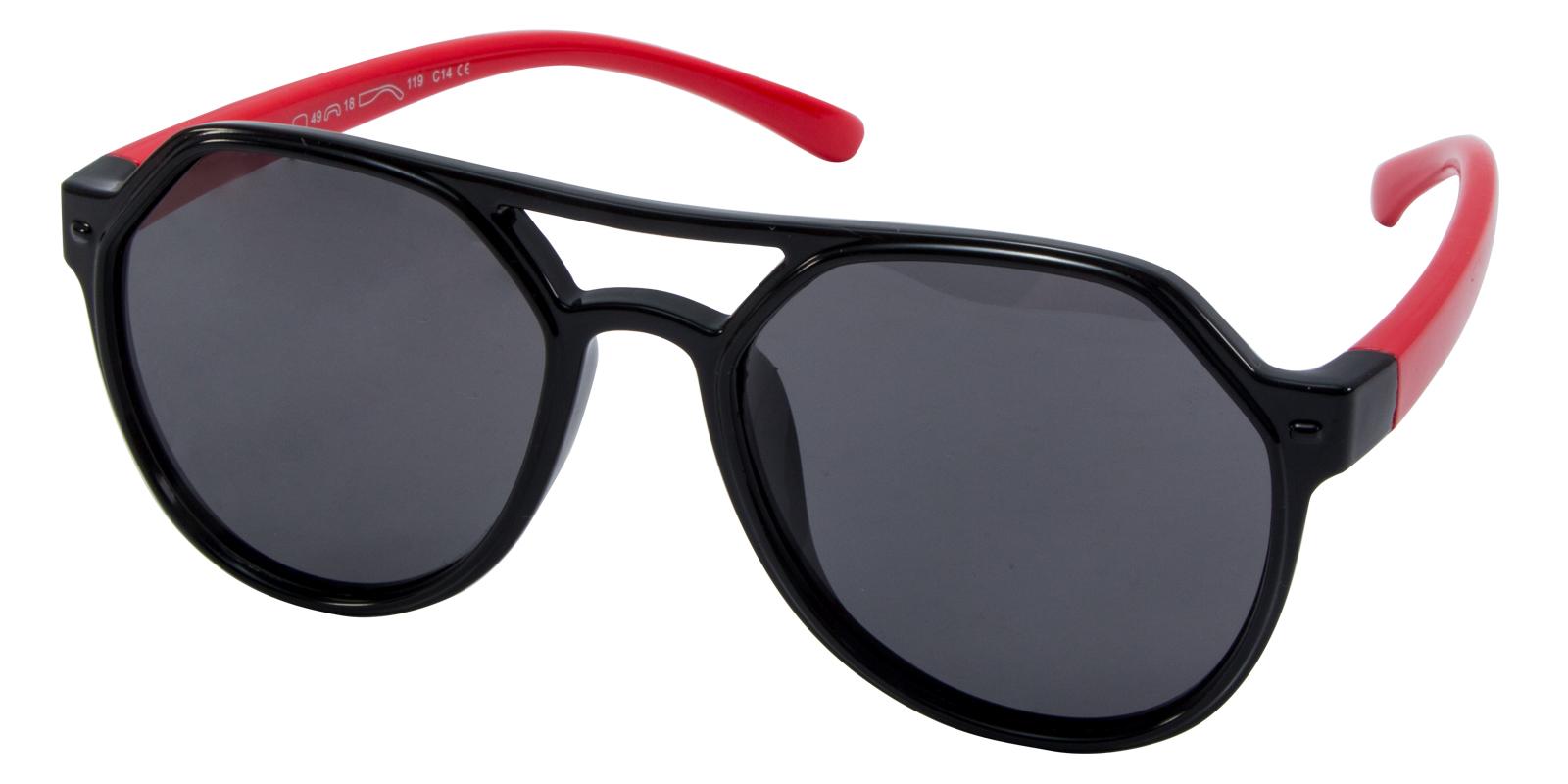 Triton Black TR Sunglasses , UniversalBridgeFit Frames from ABBE Glasses