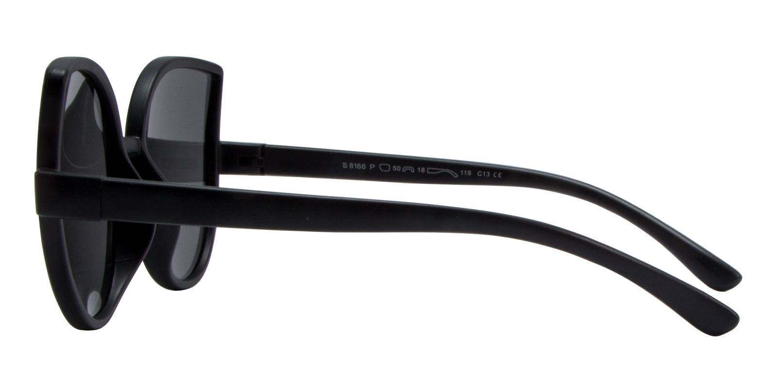 Nereid Black TR Sunglasses Frames from ABBE Glasses