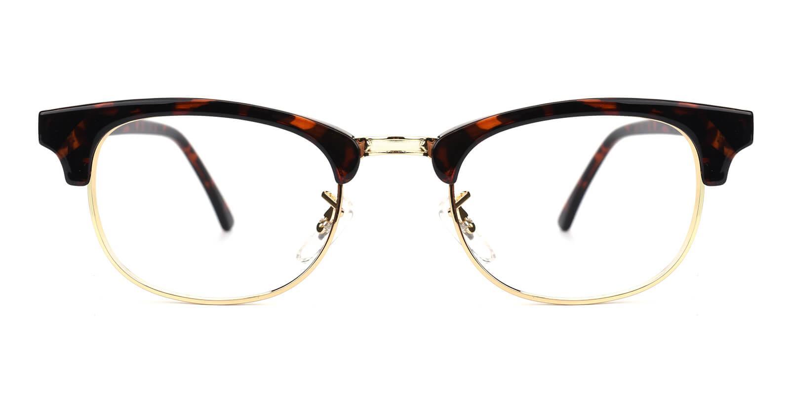 Aidan Tortoise TR Eyeglasses , NosePads Frames from ABBE Glasses