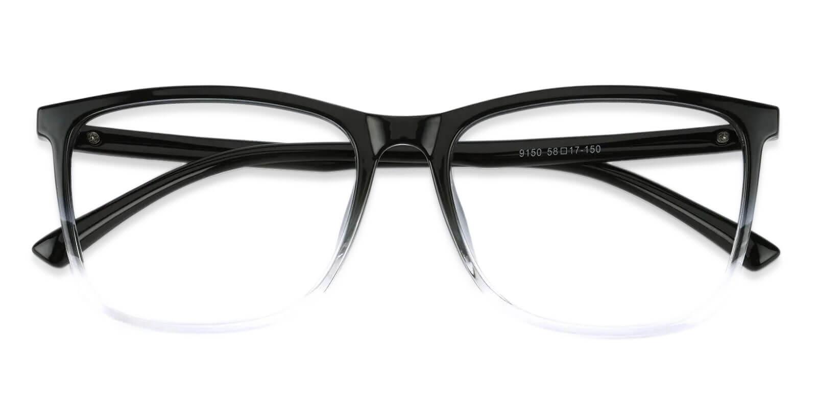 Planete Black TR Eyeglasses , UniversalBridgeFit Frames from ABBE Glasses