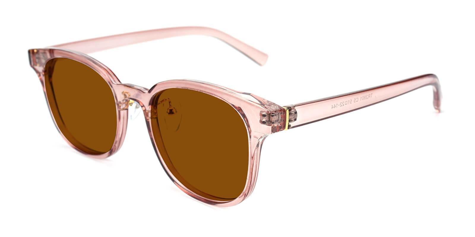 Roaring Pink TR Sunglasses , NosePads Frames from ABBE Glasses