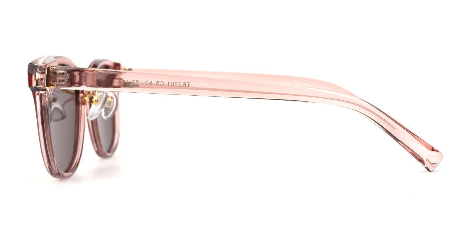 Roaring Pink TR Sunglasses , NosePads Frames from ABBE Glasses