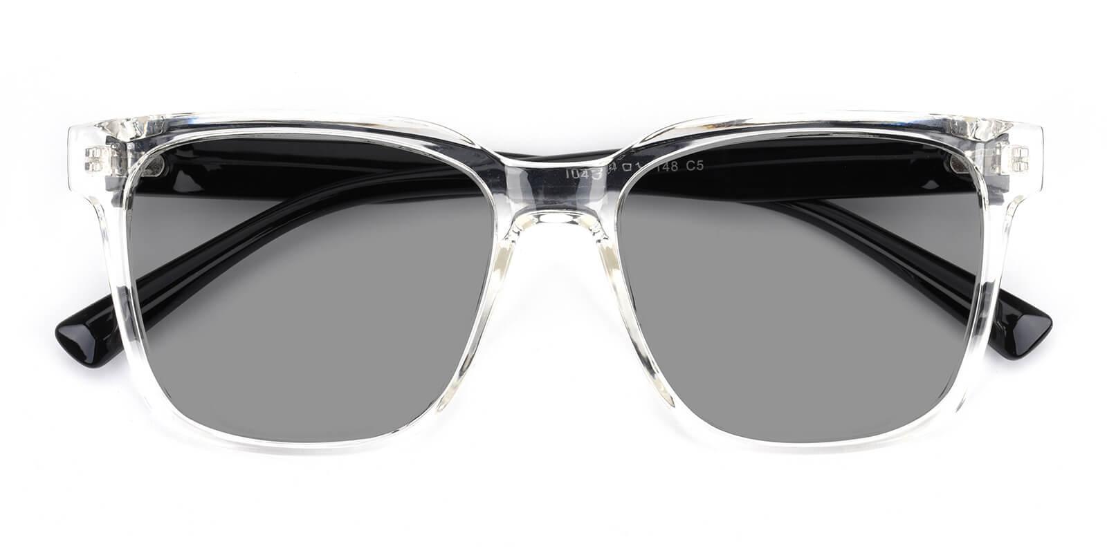 Concept Translucent TR Sunglasses , UniversalBridgeFit Frames from ABBE Glasses