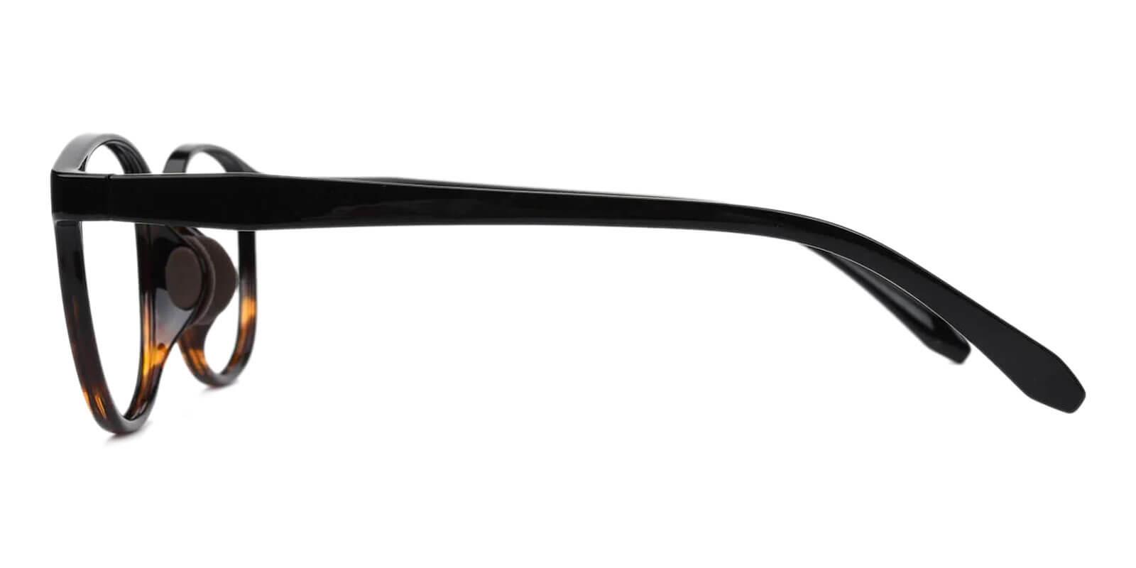 Alchemist Black TR Eyeglasses , UniversalBridgeFit , Lightweight Frames from ABBE Glasses