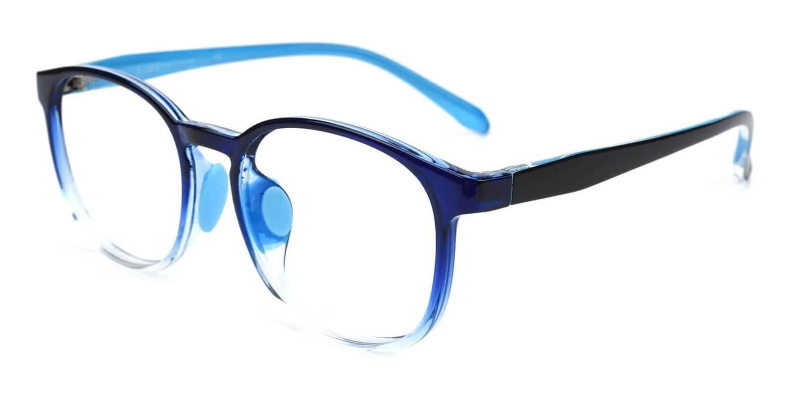 Alchemist Blue TR Eyeglasses , UniversalBridgeFit , Lightweight Frames from ABBE Glasses