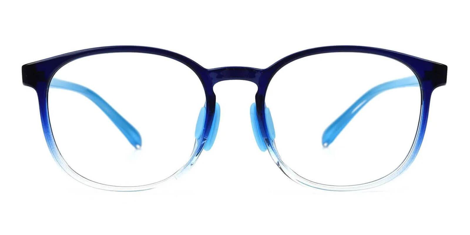 Alchemist Blue TR Eyeglasses , UniversalBridgeFit , Lightweight Frames from ABBE Glasses