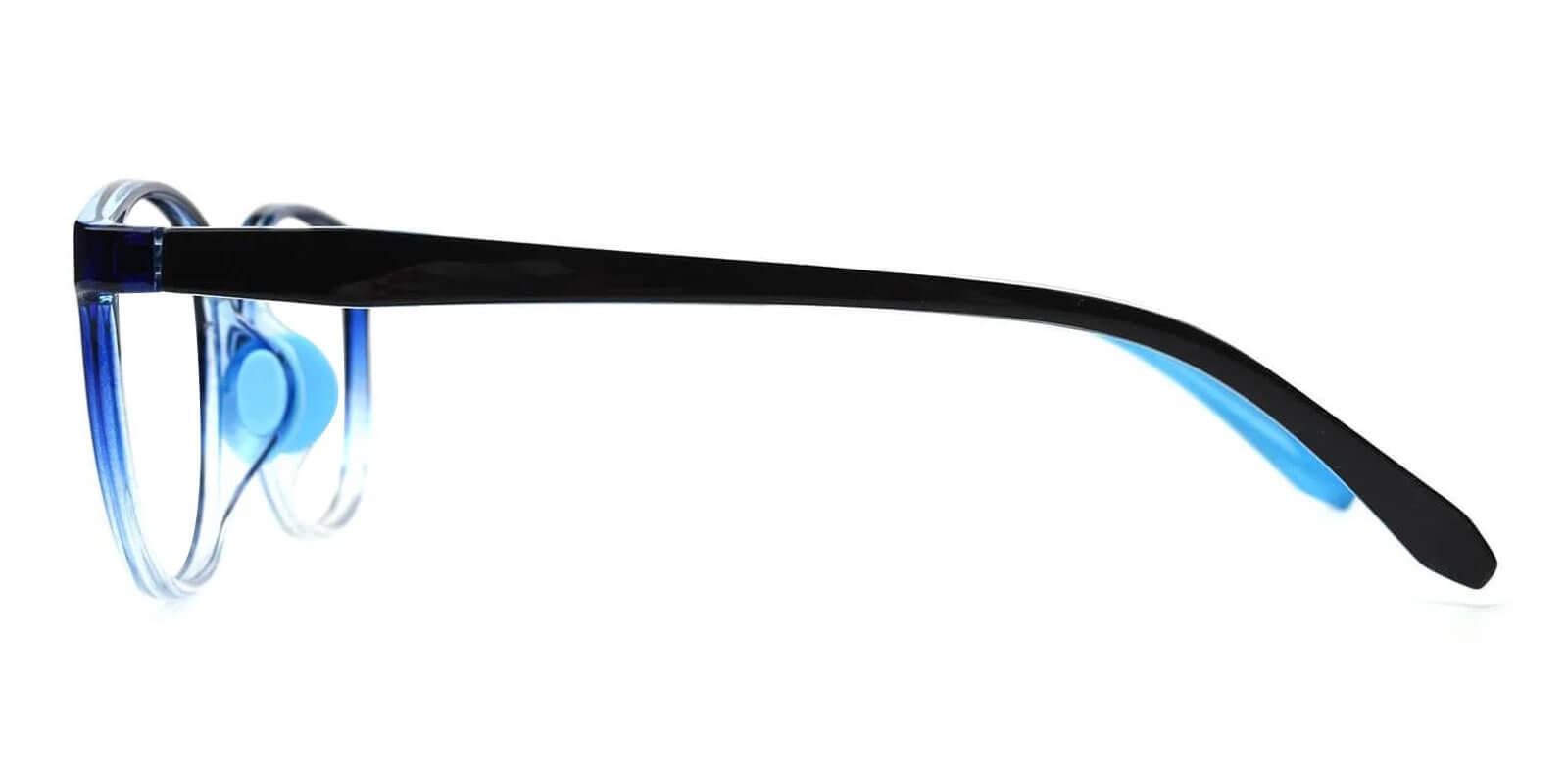 Alchemist Blue TR Eyeglasses , UniversalBridgeFit , Lightweight Frames from ABBE Glasses