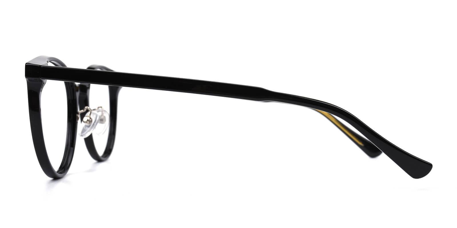 Borderline Black TR Eyeglasses , NosePads Frames from ABBE Glasses