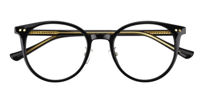 Borderline Black  Frames from ABBE Glasses