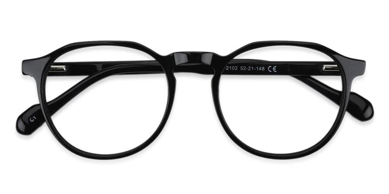 Carnival Black  Frames from ABBE Glasses