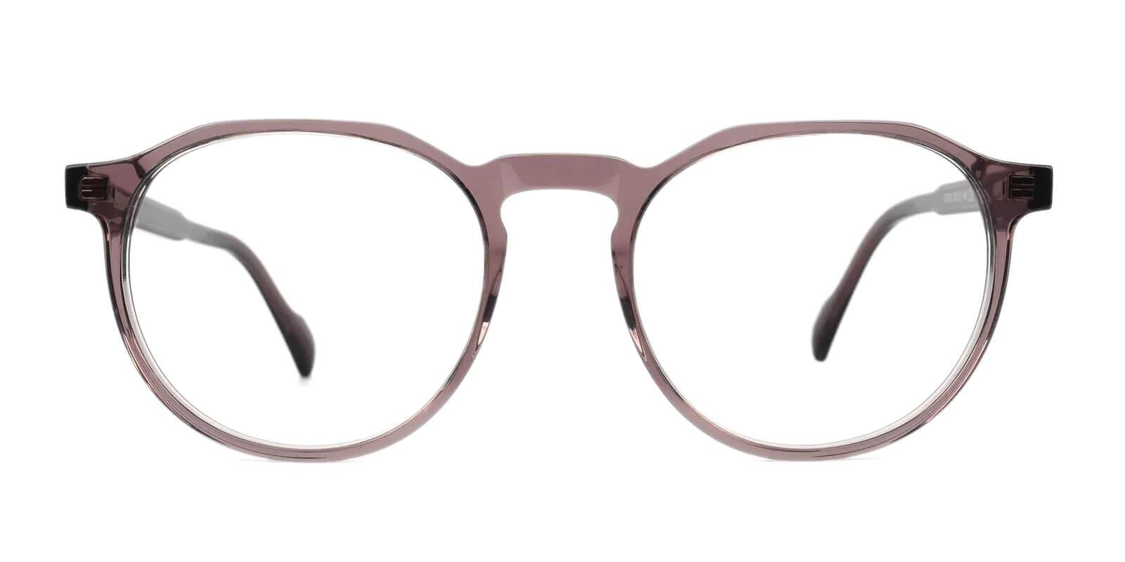 Carnival Purple Acetate Eyeglasses , SpringHinges , UniversalBridgeFit Frames from ABBE Glasses