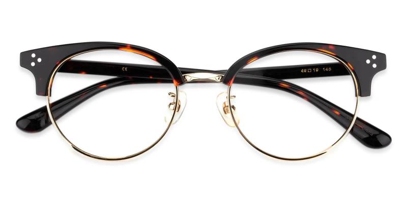 Emerge Tortoise  Frames from ABBE Glasses