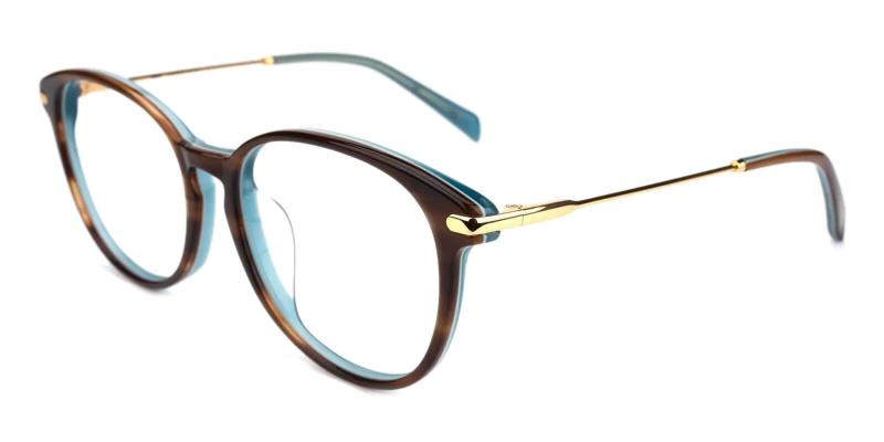 Tortoise Synopsis - Acetate ,Universal Bridge Fit