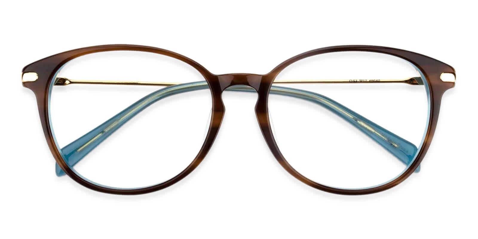 Synopsis Tortoise Acetate Eyeglasses , UniversalBridgeFit Frames from ABBE Glasses