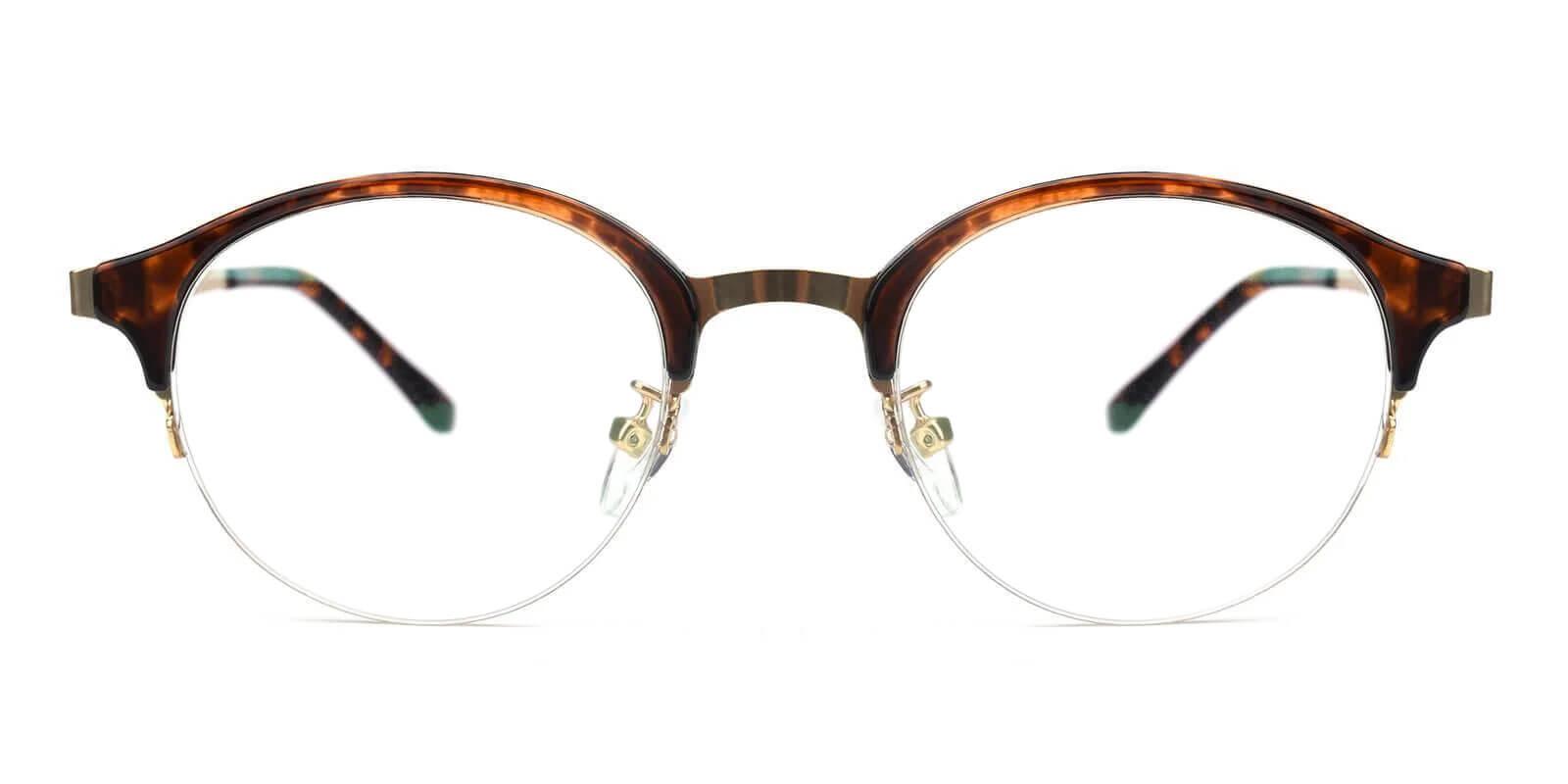 Dreamer Tortoise Metal Eyeglasses , NosePads Frames from ABBE Glasses