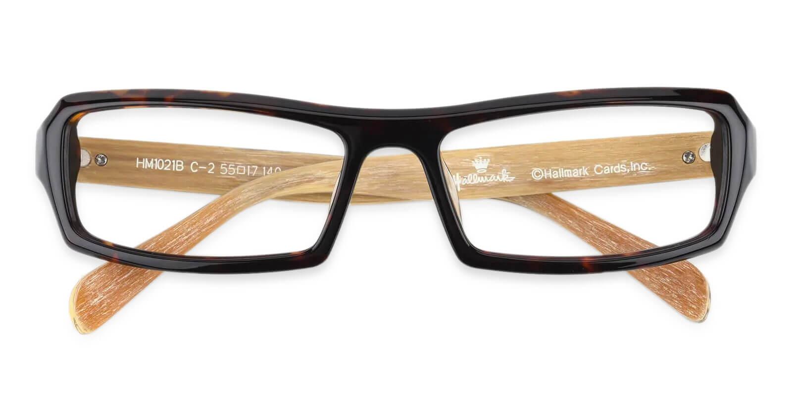 Resonance Tortoise TR Eyeglasses , UniversalBridgeFit Frames from ABBE Glasses