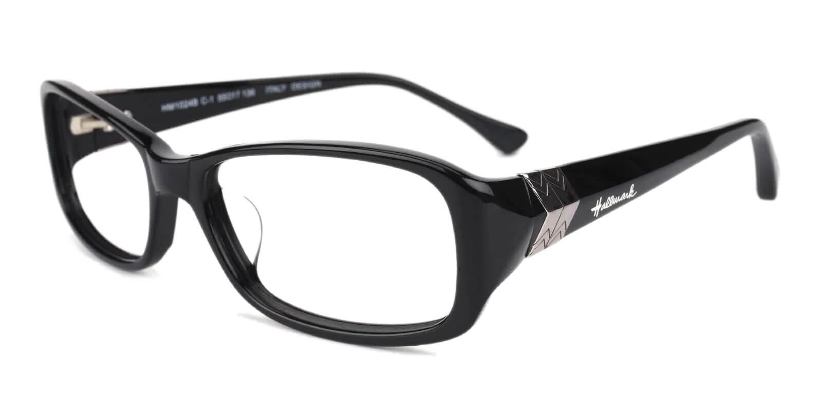 Era Black TR Eyeglasses , UniversalBridgeFit Frames from ABBE Glasses