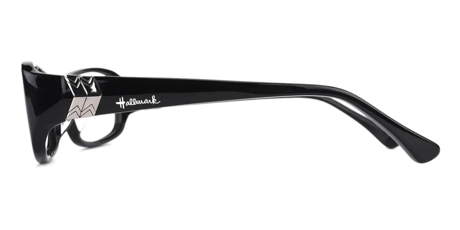 Era Black TR Eyeglasses , UniversalBridgeFit Frames from ABBE Glasses