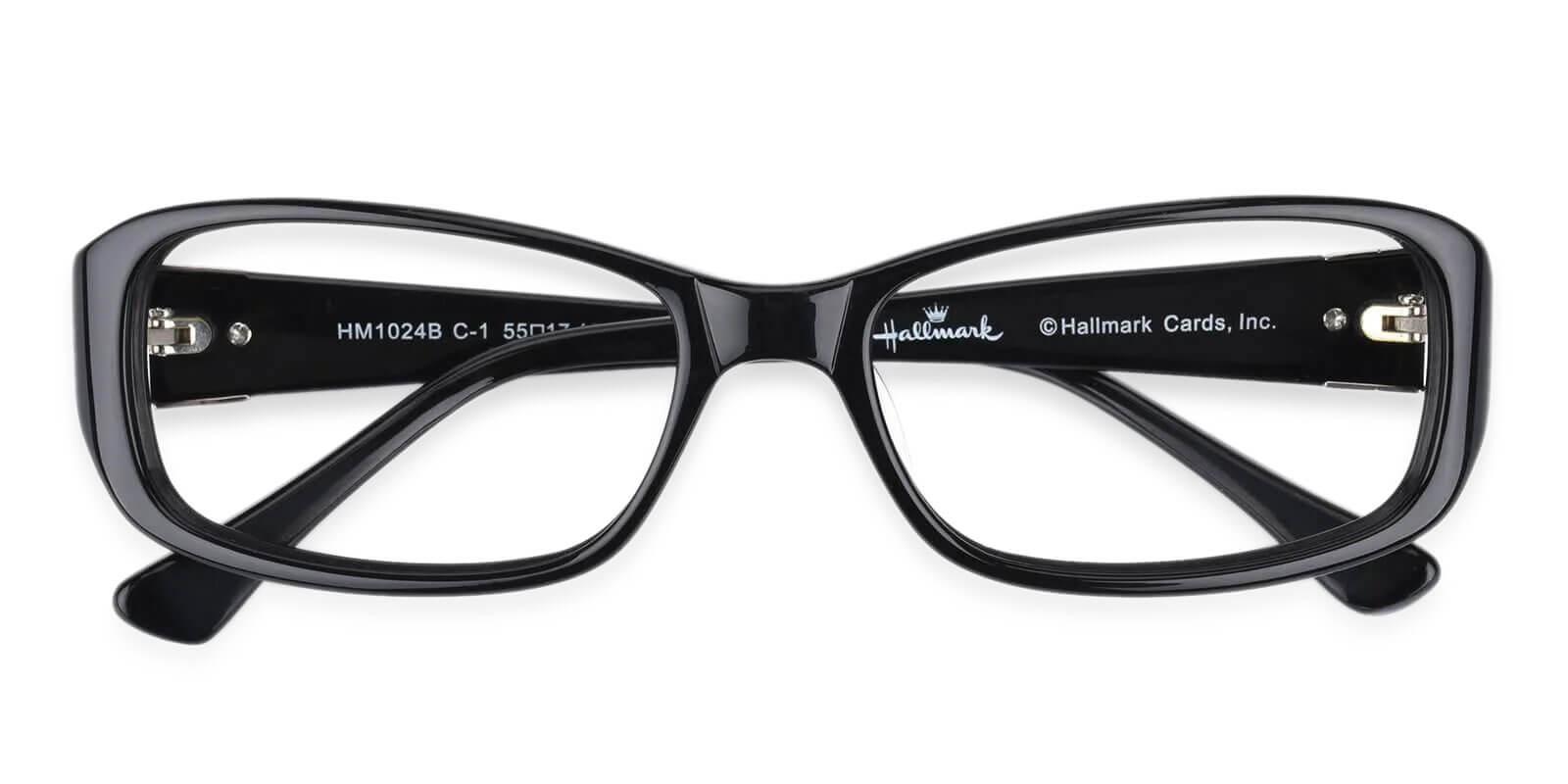 Era Black TR Eyeglasses , UniversalBridgeFit Frames from ABBE Glasses