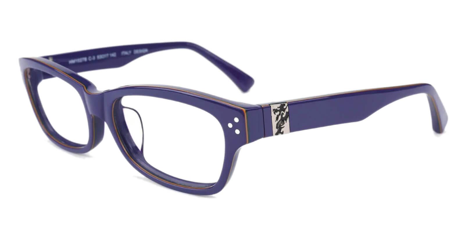 Giroux Purple TR Eyeglasses , UniversalBridgeFit Frames from ABBE Glasses