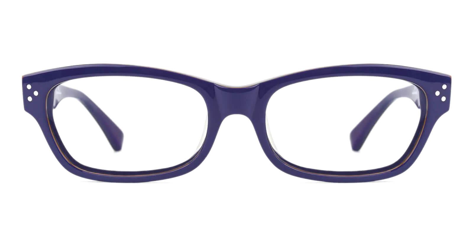 Giroux Purple TR Eyeglasses , UniversalBridgeFit Frames from ABBE Glasses