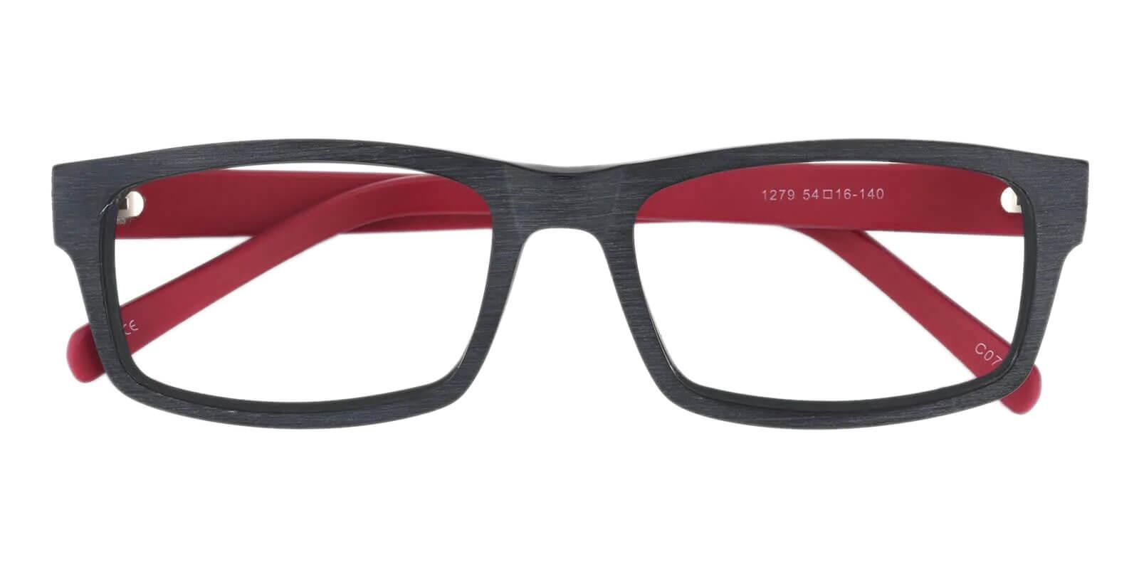 Beyond Red TR Eyeglasses , UniversalBridgeFit Frames from ABBE Glasses