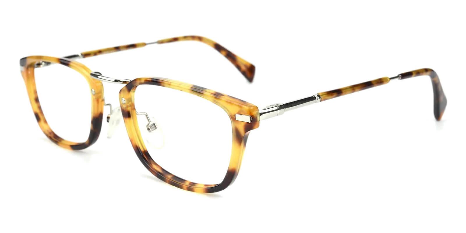 Kompa Tortoise Acetate Eyeglasses , SpringHinges , NosePads Frames from ABBE Glasses