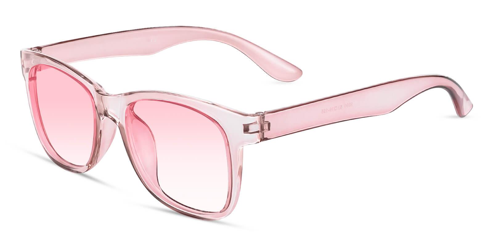 Symmetry Pink TR Sunglasses , UniversalBridgeFit Frames from ABBE Glasses