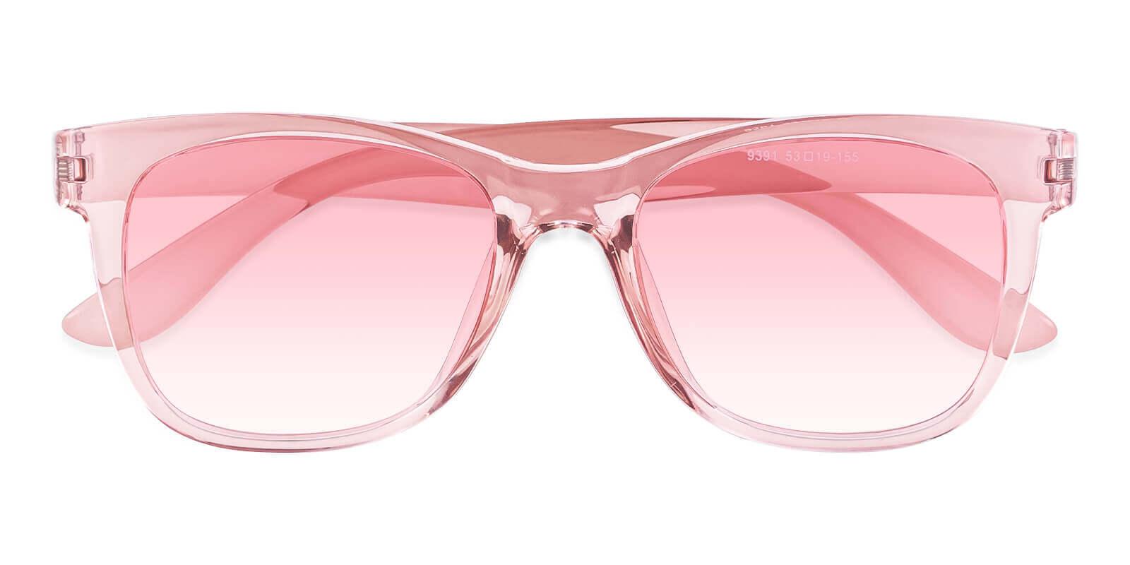 Symmetry Pink TR Sunglasses , UniversalBridgeFit Frames from ABBE Glasses