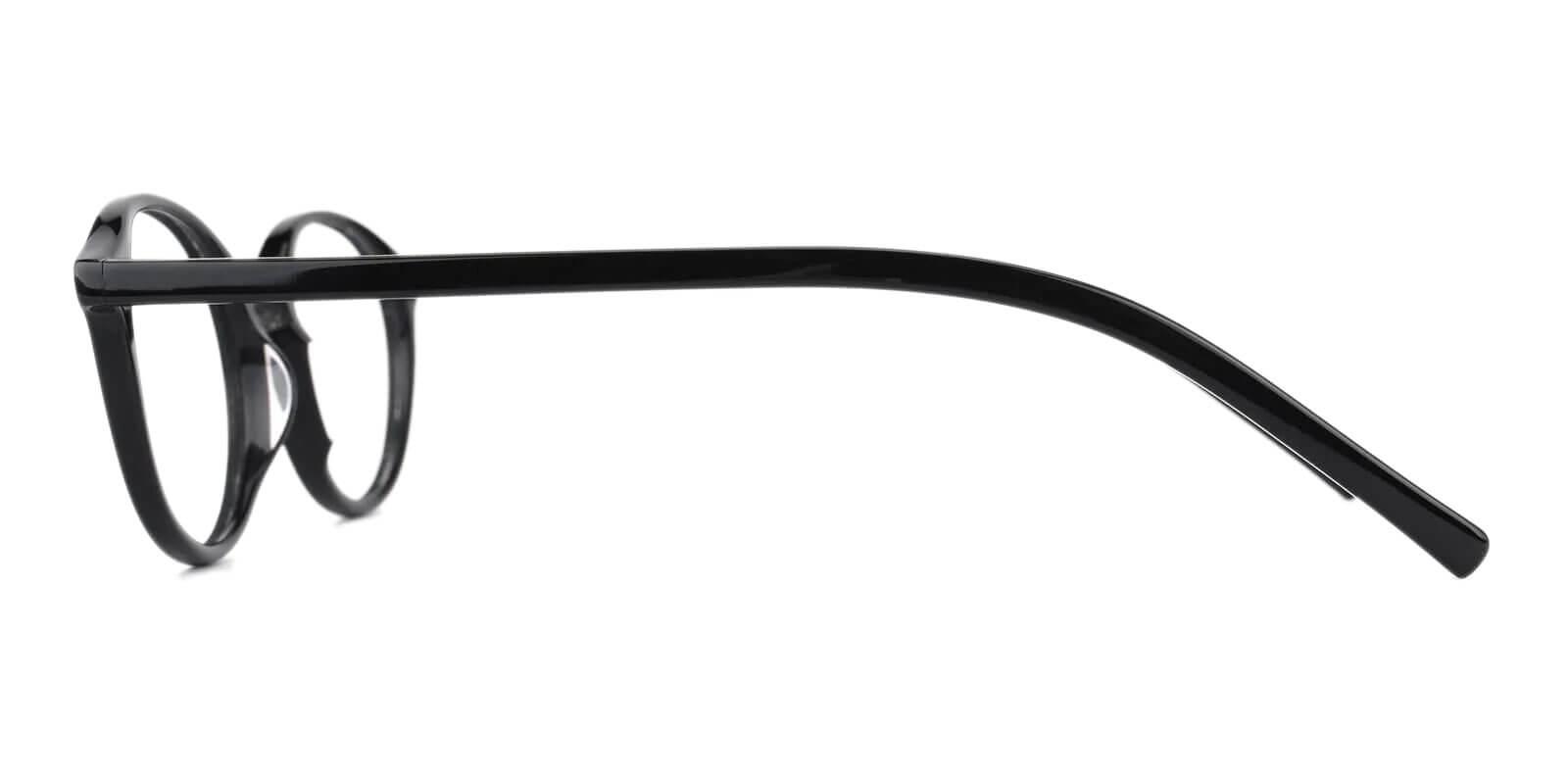 Esteban Black TR Eyeglasses , UniversalBridgeFit Frames from ABBE Glasses