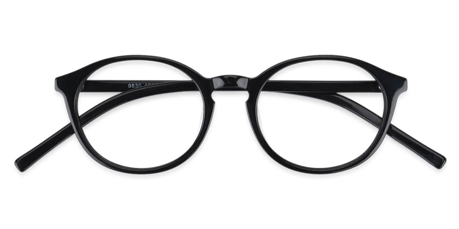 Esteban Black TR Eyeglasses , UniversalBridgeFit Frames from ABBE Glasses