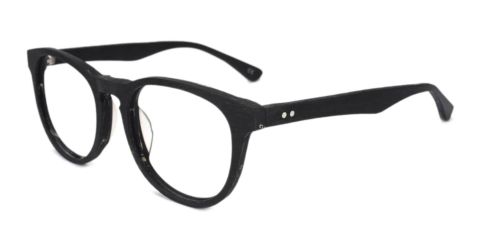 Pacific Black TR Eyeglasses , UniversalBridgeFit Frames from ABBE Glasses