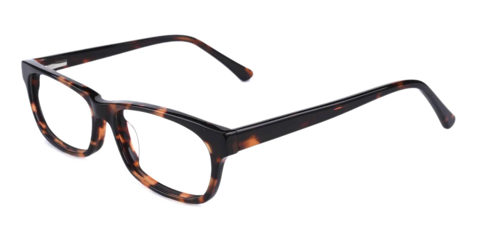 Villeneuve Tortoise TR Eyeglasses , SpringHinges , UniversalBridgeFit Frames from ABBE Glasses