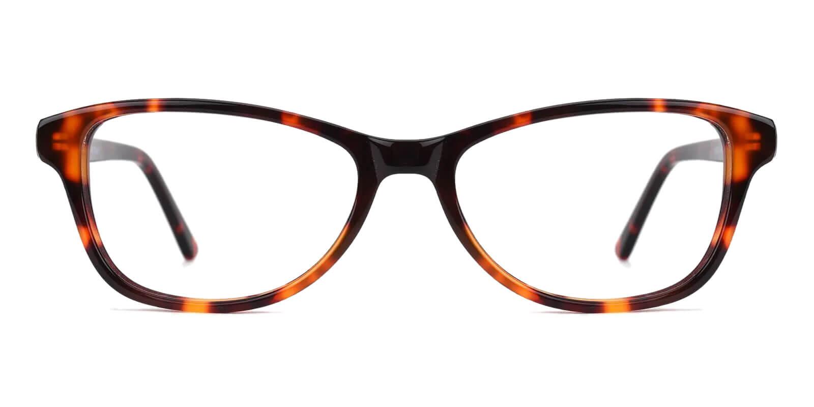 Absolutely Tortoise TR Eyeglasses , SpringHinges , UniversalBridgeFit Frames from ABBE Glasses