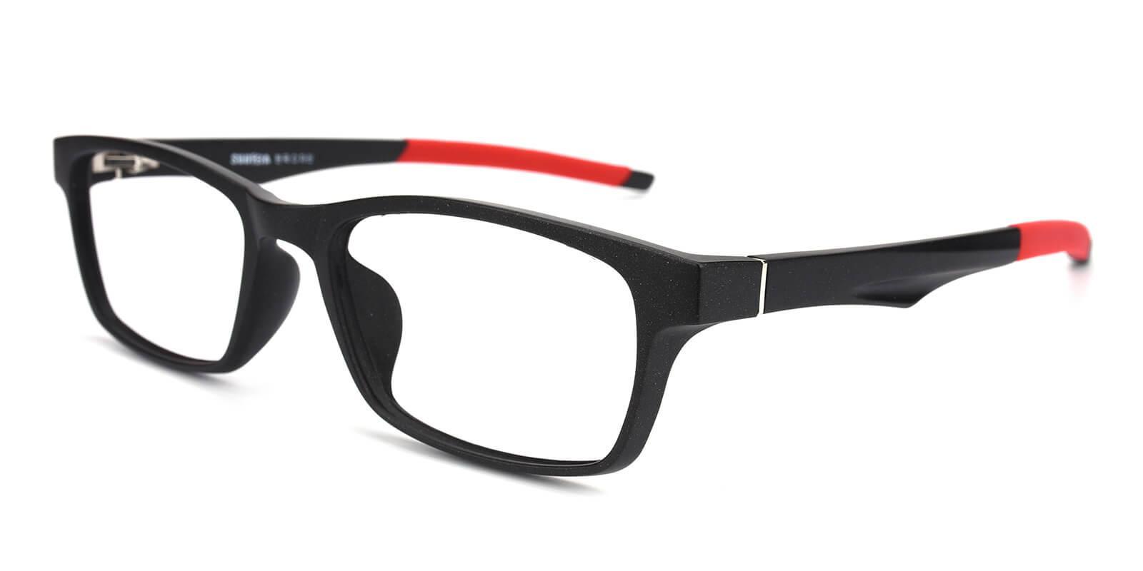 Claudia Red TR SportsGlasses , UniversalBridgeFit Frames from ABBE Glasses