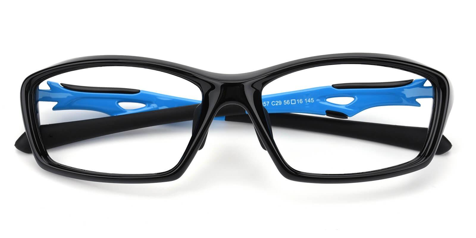 Lisbon Blue TR SportsGlasses , UniversalBridgeFit Frames from ABBE Glasses