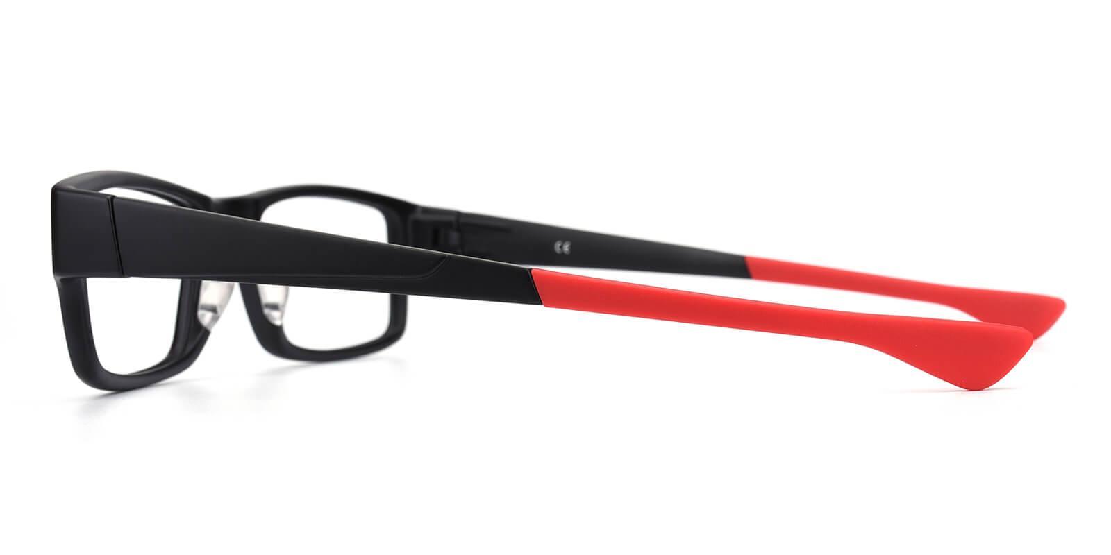 Cassini Red TR SportsGlasses , UniversalBridgeFit Frames from ABBE Glasses