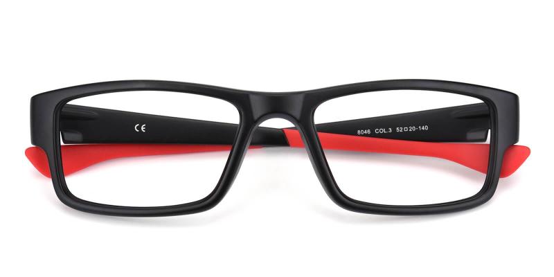 Cassini Red  Frames from ABBE Glasses