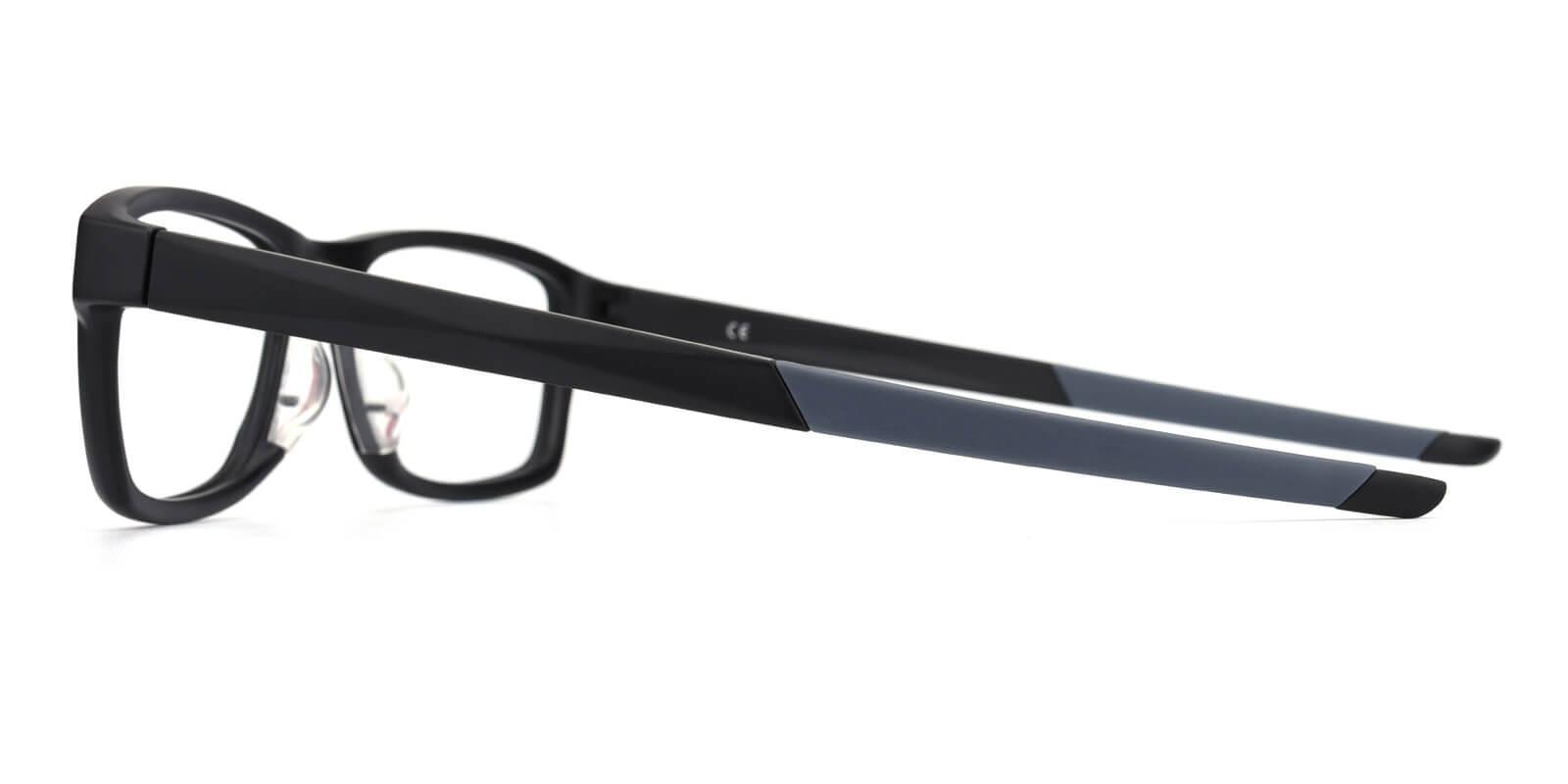 Cohen Gray TR SportsGlasses , UniversalBridgeFit Frames from ABBE Glasses