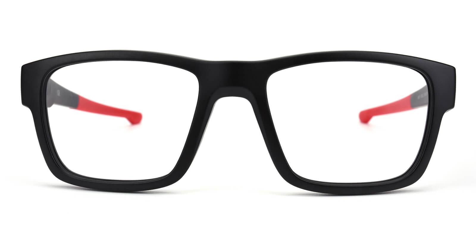 Nantes Red TR SportsGlasses , UniversalBridgeFit Frames from ABBE Glasses