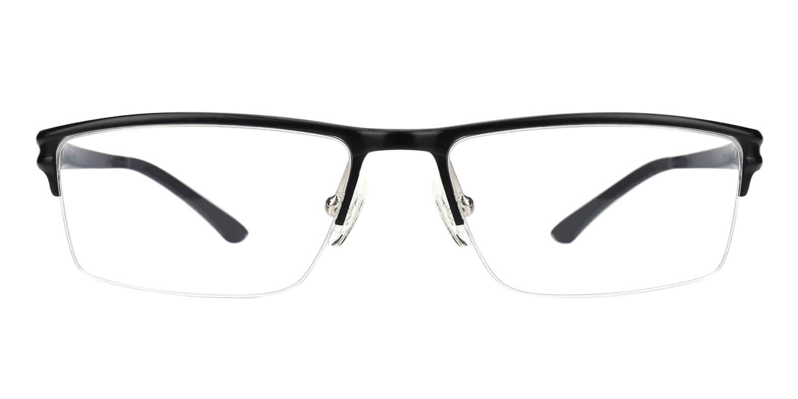 Cosmo Black Metal SportsGlasses , NosePads Frames from ABBE Glasses