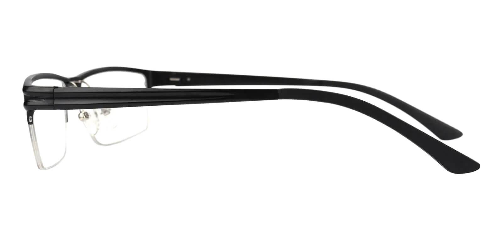 Cosmo Black Metal SportsGlasses , NosePads Frames from ABBE Glasses