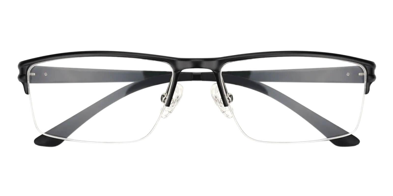 Cosmo Black Metal SportsGlasses , NosePads Frames from ABBE Glasses