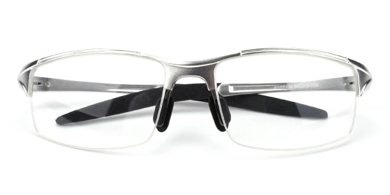 Apollo Silver  Frames from ABBE Glasses